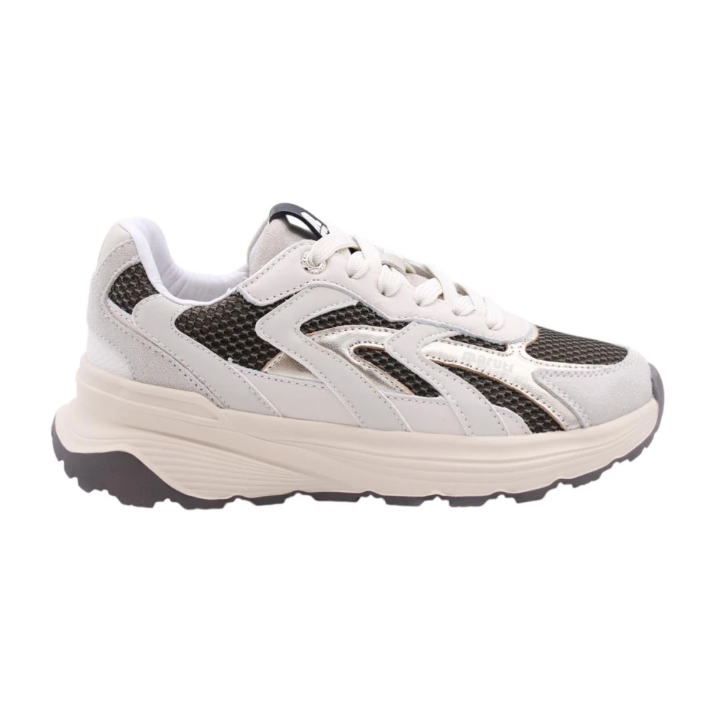 Maruti Vessa Sneaker Dames Schoenen Wit