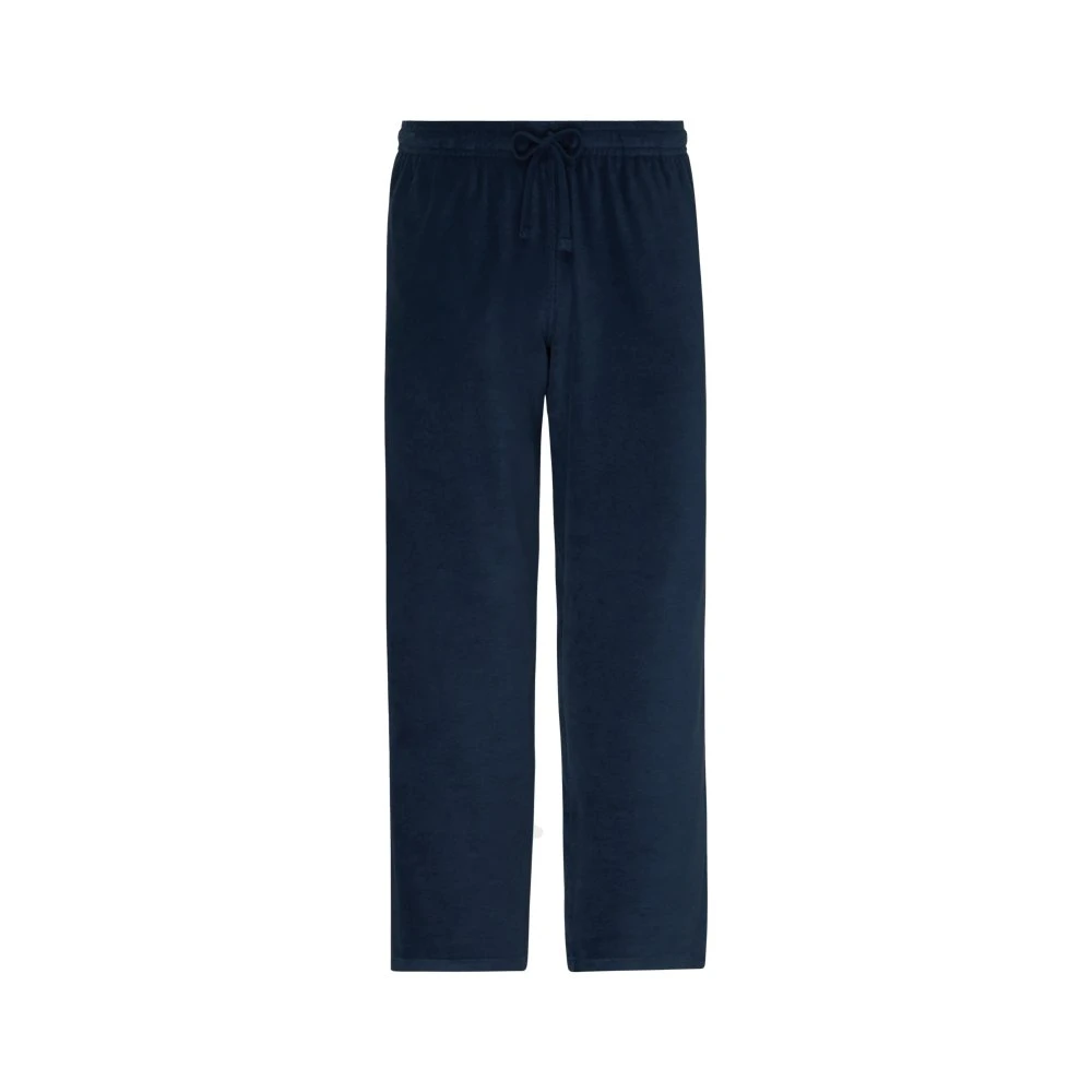 Vilebrequin Uomo Blu Pantaloni, M, New,