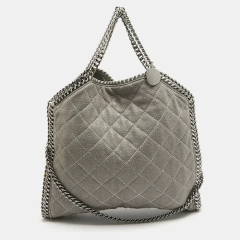 Stella McCartney Pre-owned Fabric totes Gray Dames