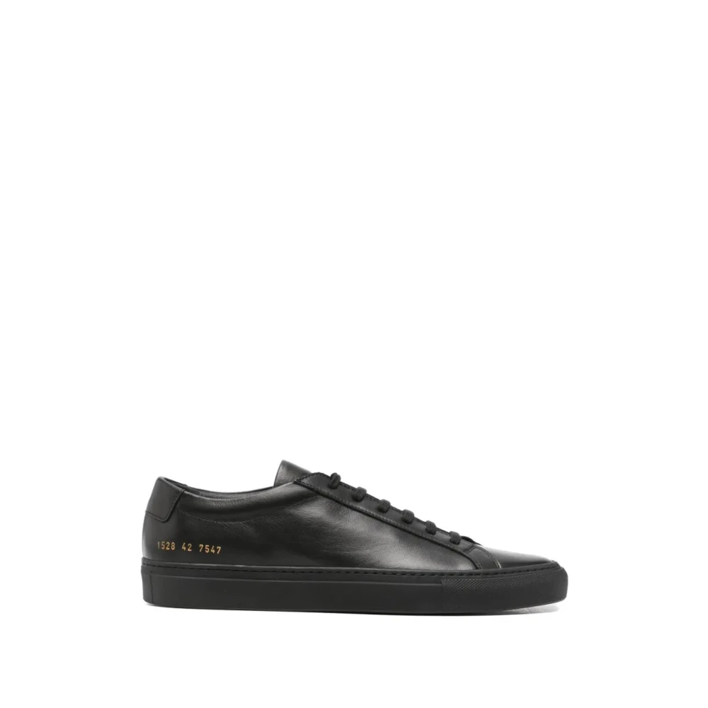 Common Projects Original Achilles Low Sneakers Heren Schoenen Zwart