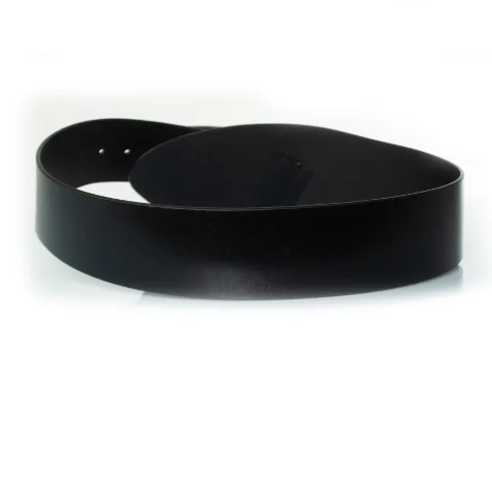Isabel Marant Pre-owned Leather belts Black Dames