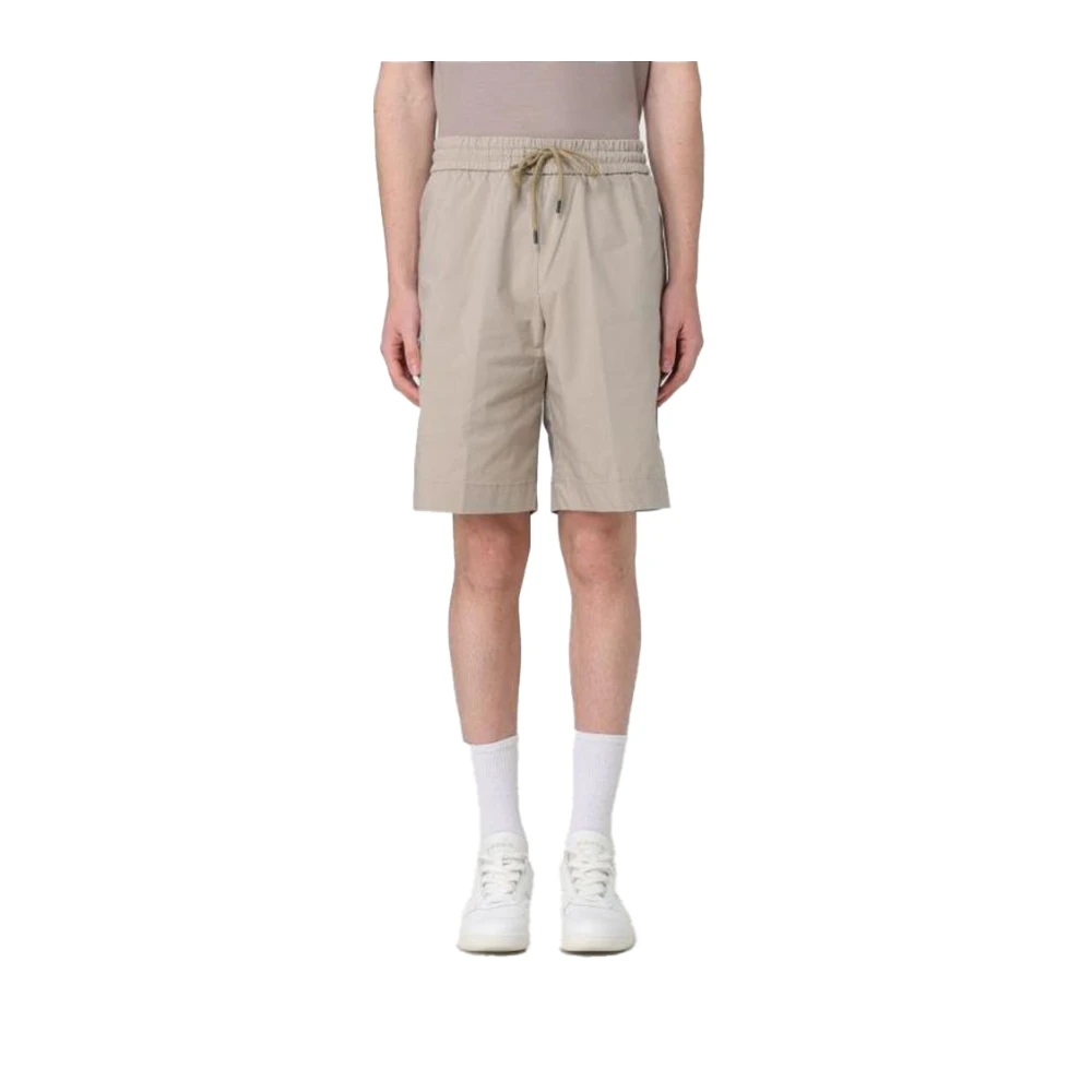 Dondup Men's Beige Bermuda Shorts - Casual Shorts - W33 - Shorts