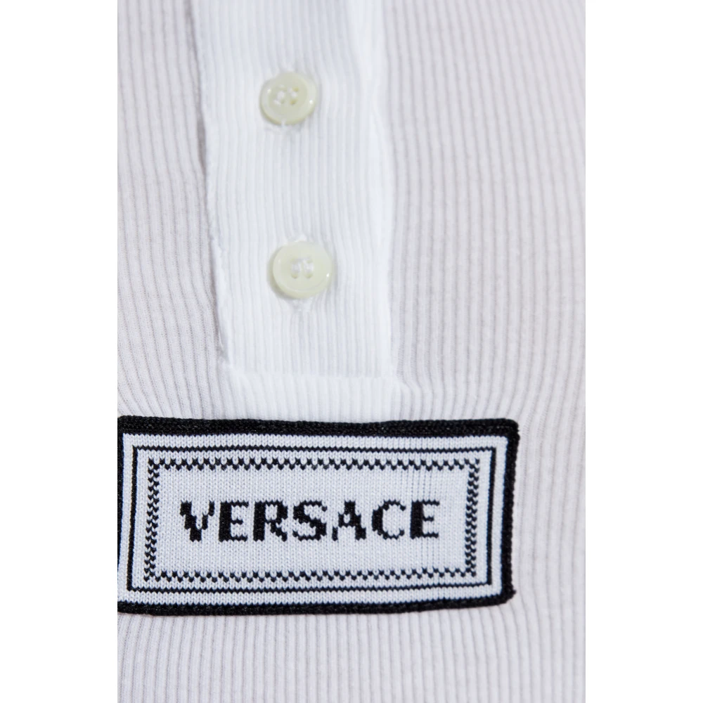 Versace Lingerie T-shirt White Dames
