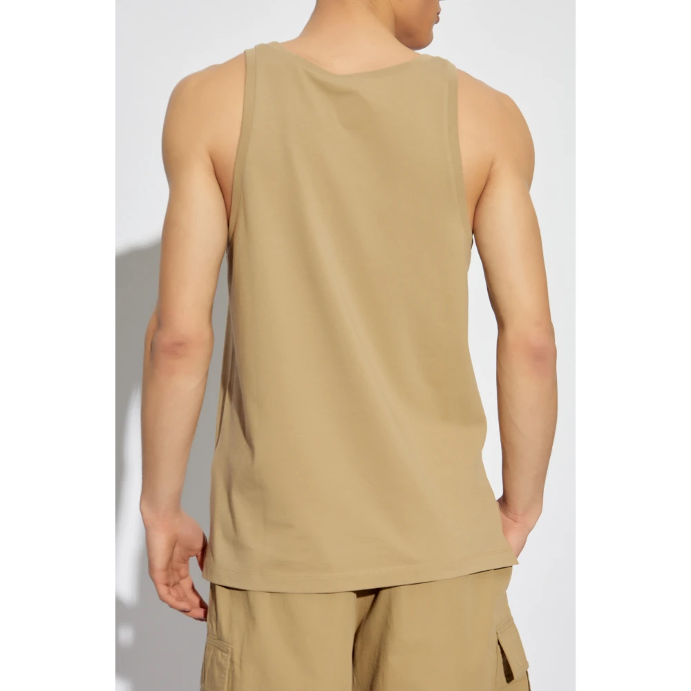 Dsquared2 Top met logo Green Heren
