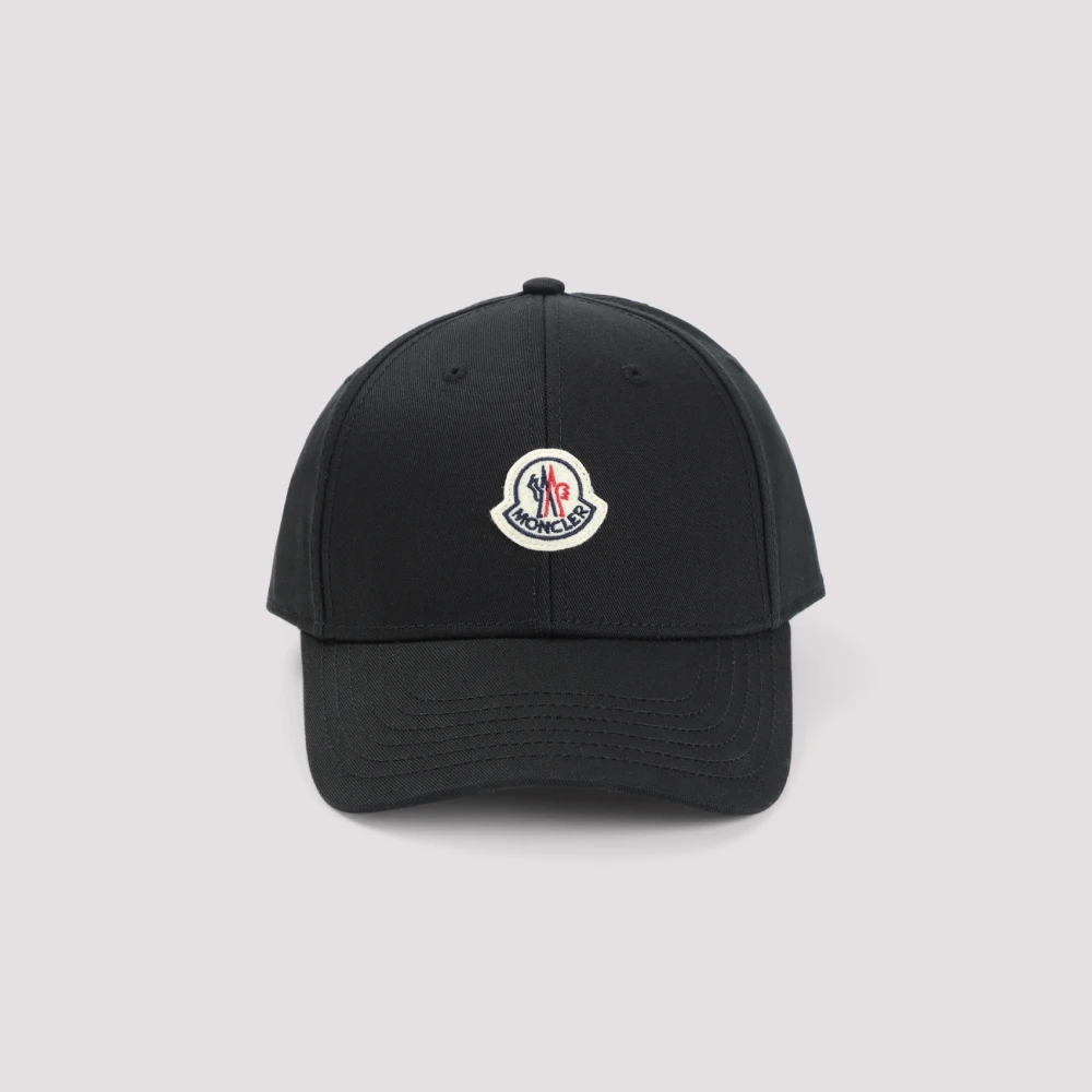 Moncler Zwarte Dames Hoed & Pet Black Dames