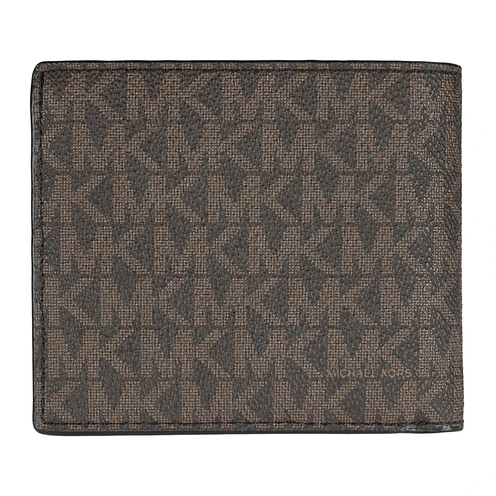 Michael Kors Portemonnee Billfold Brown Heren