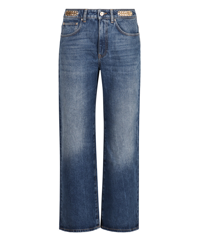metallic-detail-high-rise-boyfriend-jeans