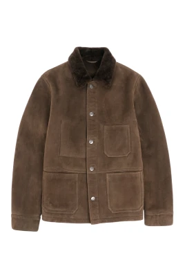 Lammläder Overjacket