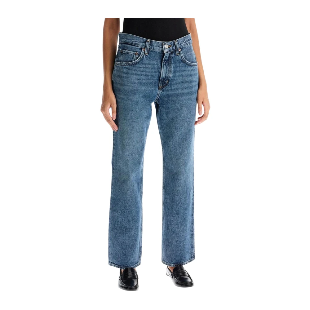 Jeans > Straight Jeans - - Agolde - Modalova