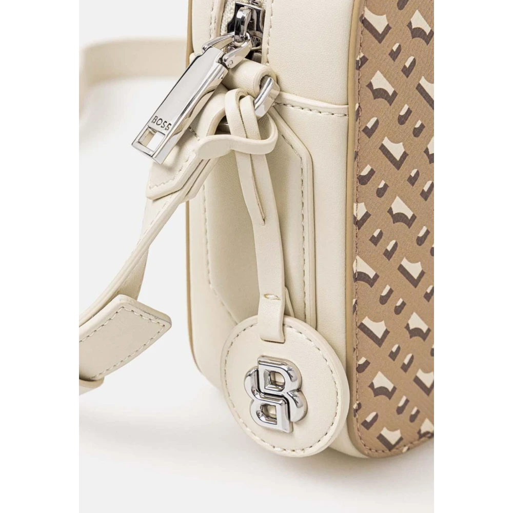 Hugo Boss Liriel Crossbody Tas Beige Dames