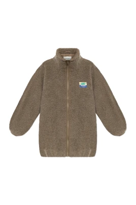 Fleece med logopatch