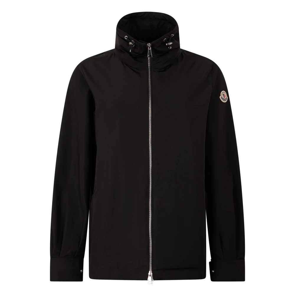 Moncler - Enette Kapuzen-Kurzparka - Jackets - Damen - Schwarzk - L - Bild 4