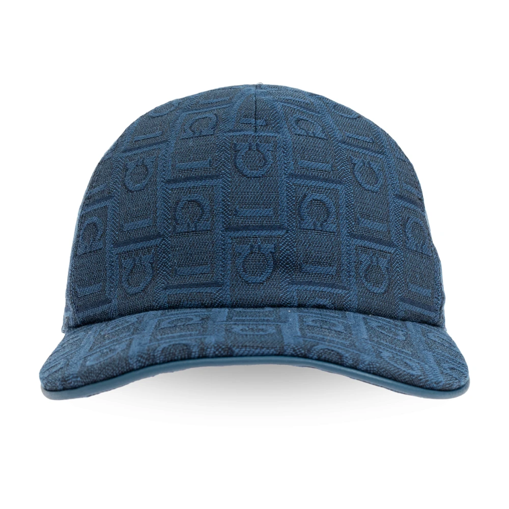 Salvatore Ferragamo Baseball cap Blue Heren