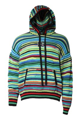 pull-a-capuche-multicolore