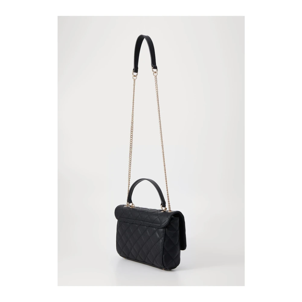 Guess Eco Carly Schoudertas Zwart Black Dames