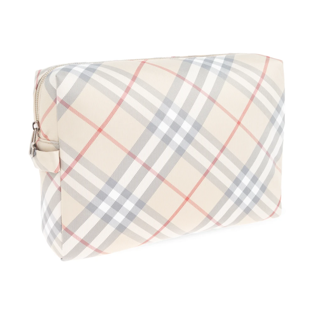Burberry Cosmetische tas voor moeders Beige Unisex