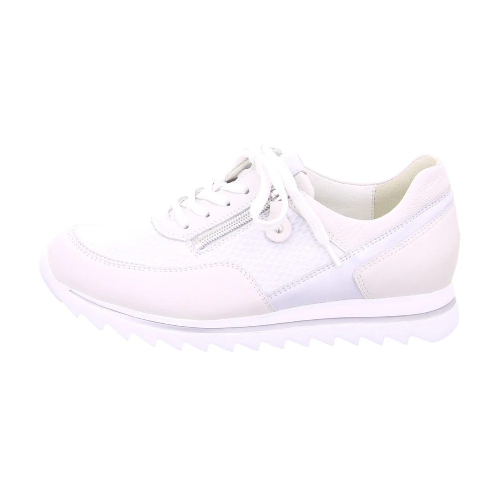 Waldläufer Sneakers Dames Schoenen Wit
