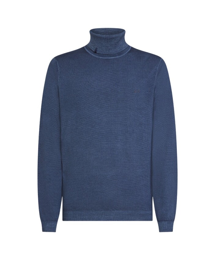 vintage-turtle-plain-sweater
