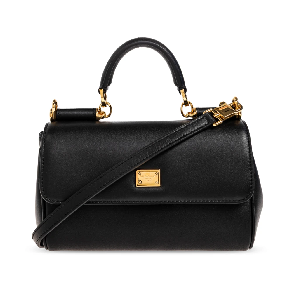 Dolce & Gabbana Donna Nero Borse, Taglia Unica, New,