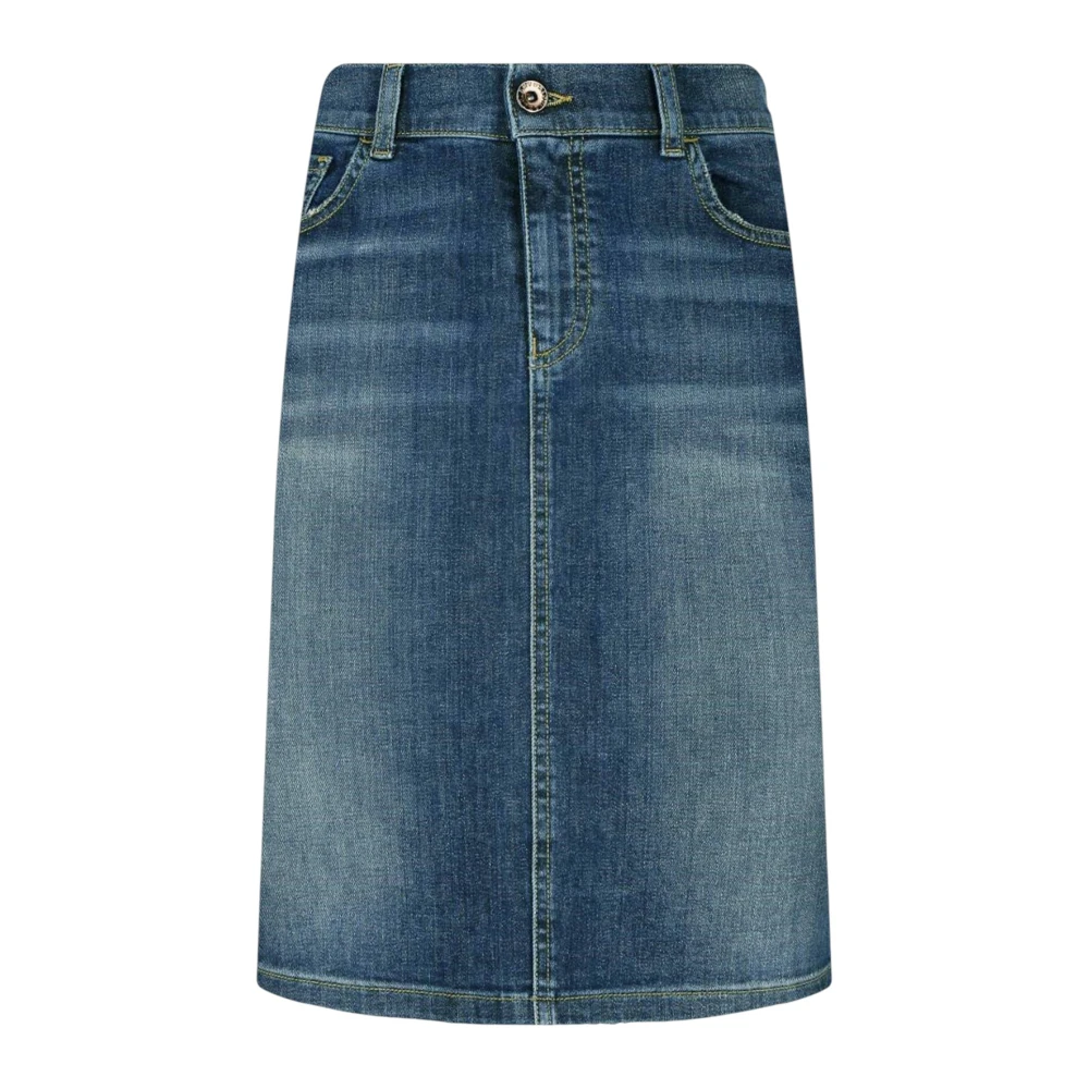 Emporio Armani Mujer Azul Faldas, Talla: S