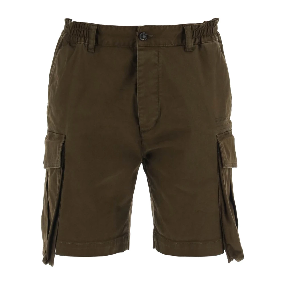 Dsquared2 Cargo Bermuda Shorts Brown Heren
