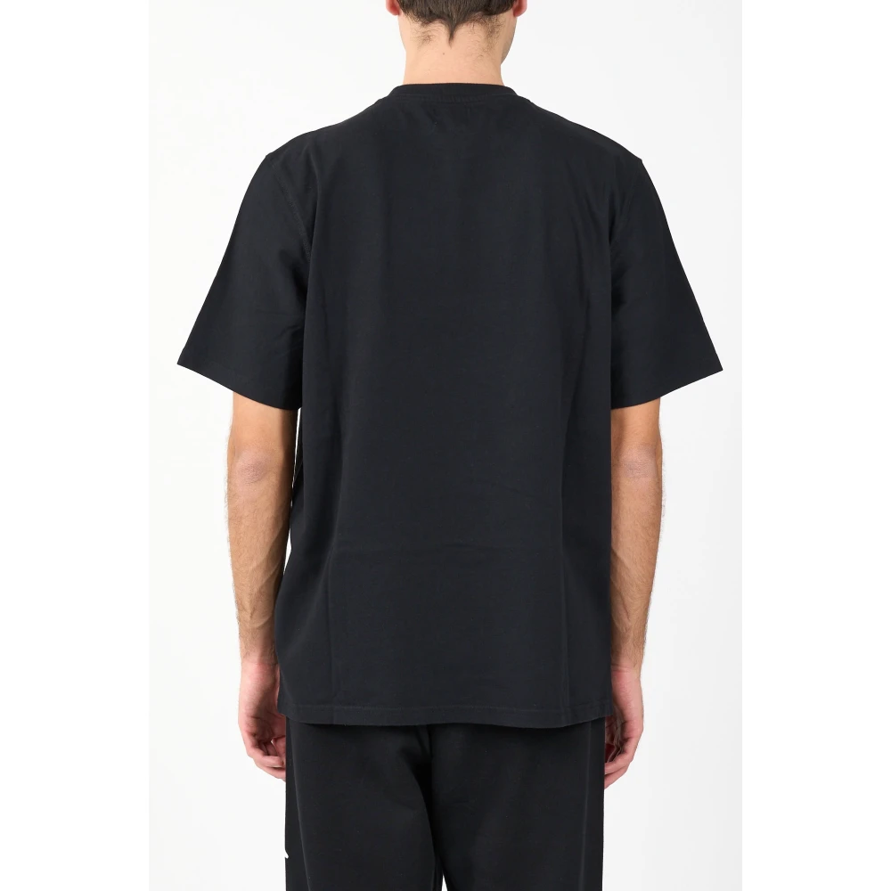 Arte Antwerp Bedrukt Voorkant T-shirt Black Heren