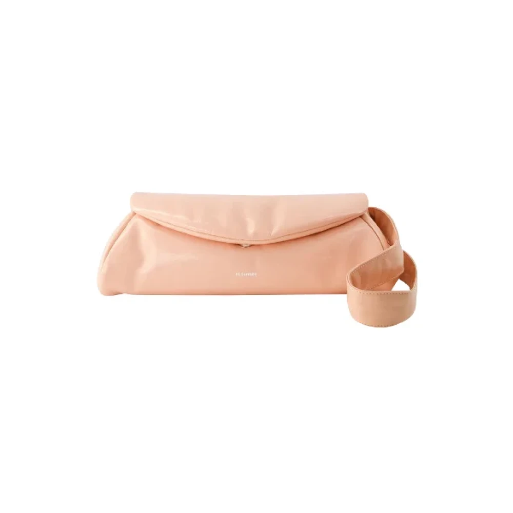 Jil Sander Leather shoulder-bags Pink Dames