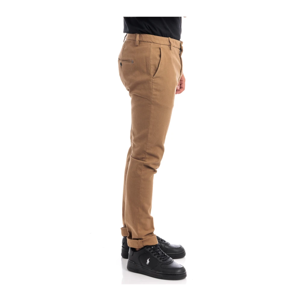 Dondup Gaubert Broek Brown Heren