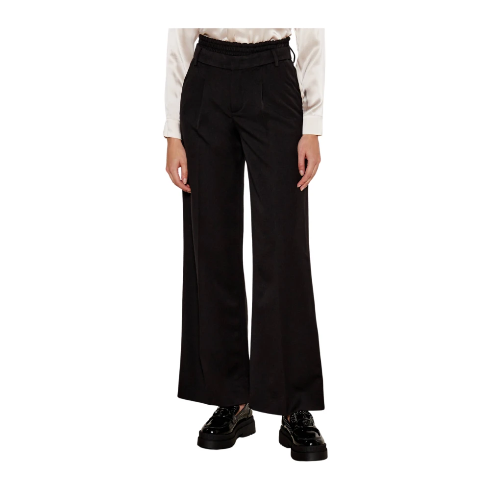 Liu Jo Zwarte Broek Wf4286 T4224 Black Dames