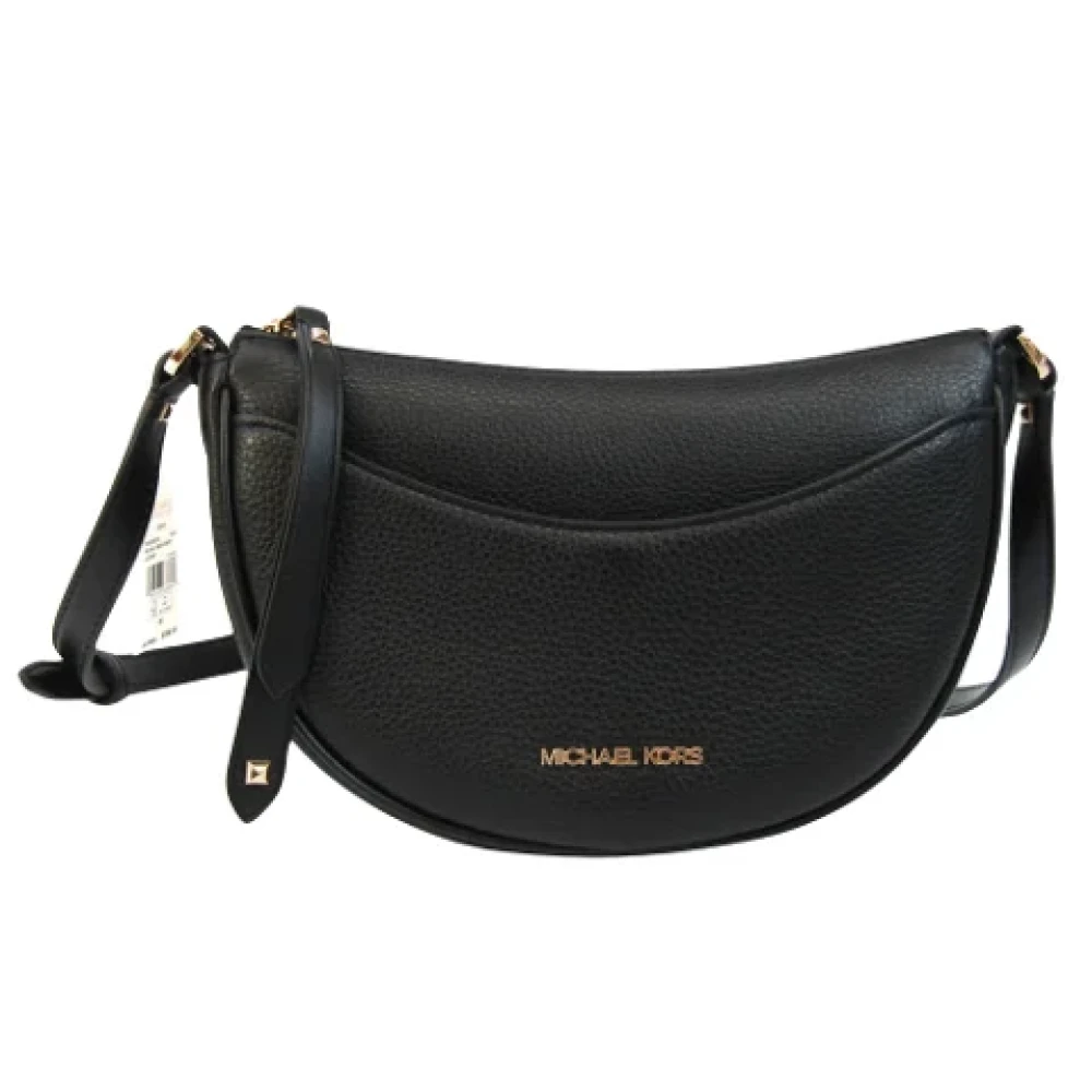 Michael Kors Pre-owned Leather shoulder-bags Black Dames
