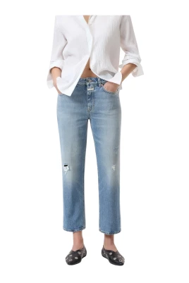 Raka Cropped Jeans