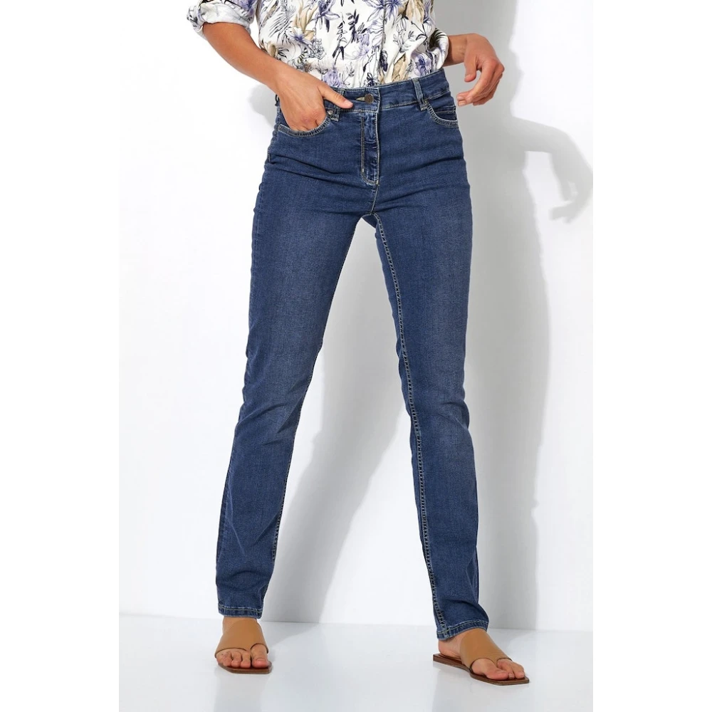 Toni Dress Be Loved Jurk Blue Dames