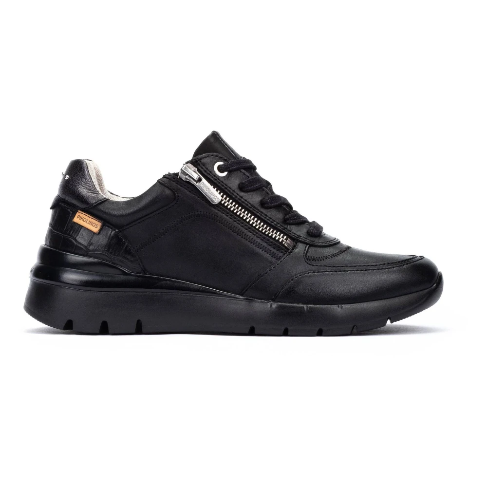 Pikolinos Cantabria Sneaker Dames Schoenen Zwart