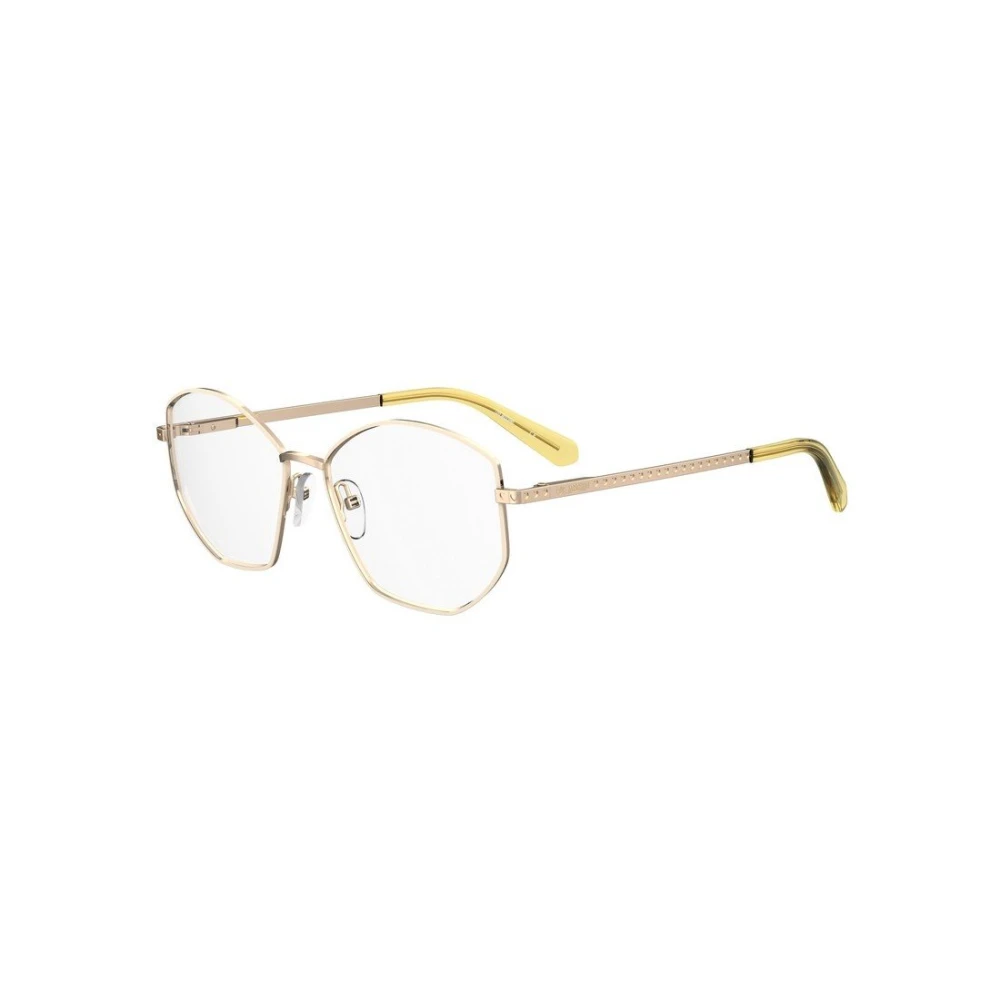 Love Moschino Goud Wit Zonnebril Mol623 24S Yellow Unisex