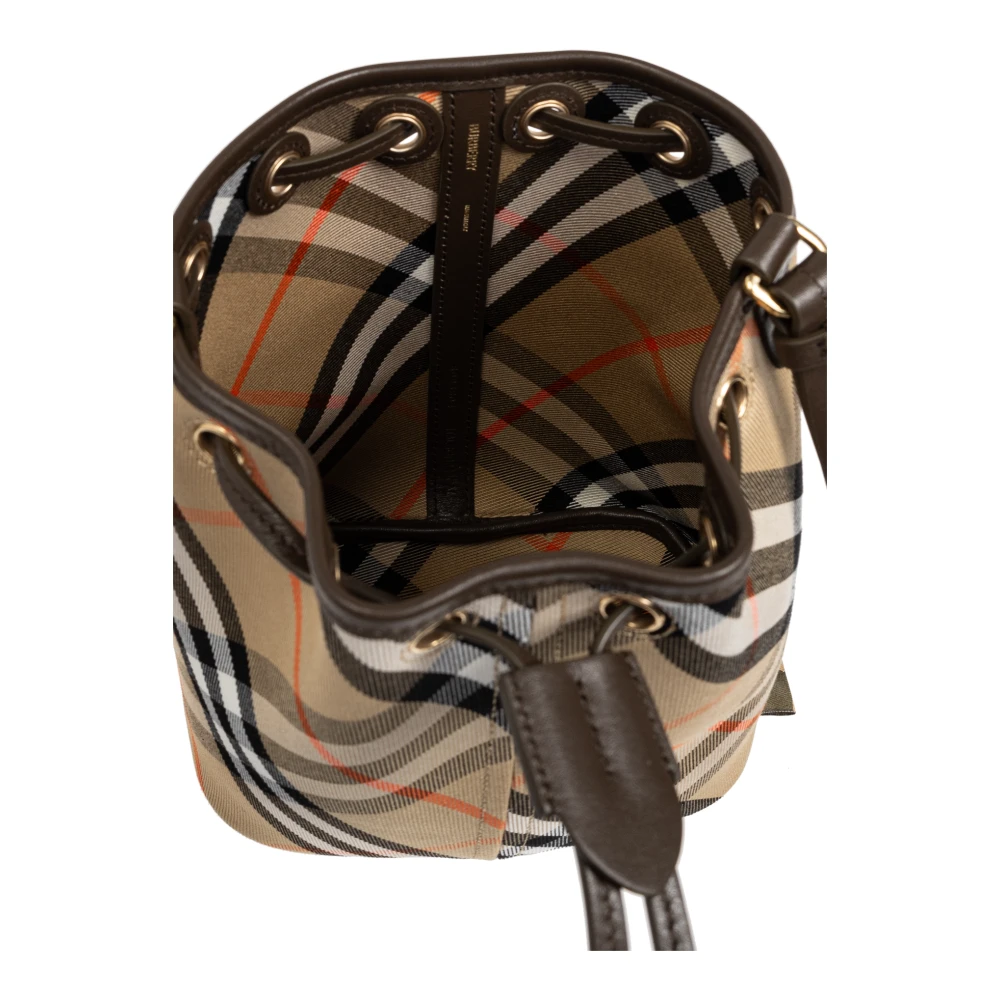 Burberry Schoudertas type emmer Beige Dames