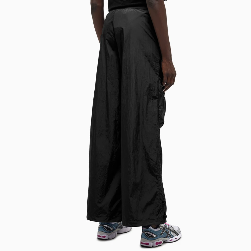 Nike Waterafstotende nylon sportbroek Black Dames