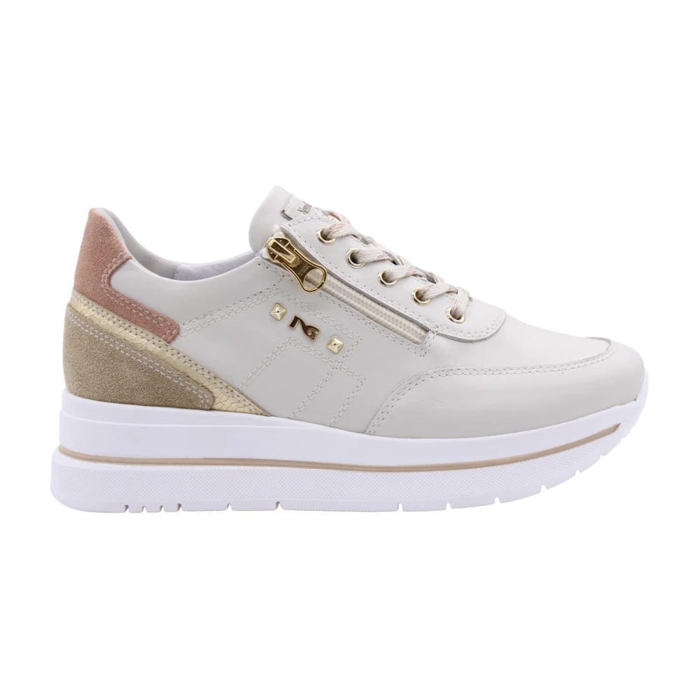Nerogiardini Georgetown Dames Schoenen Beige