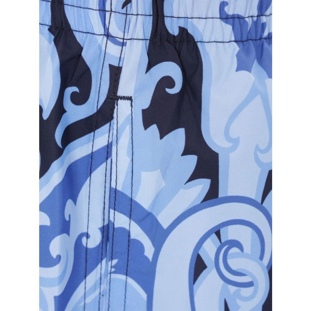 ETRO Zee Kleding voor Zomerse Sfeer Blue Heren