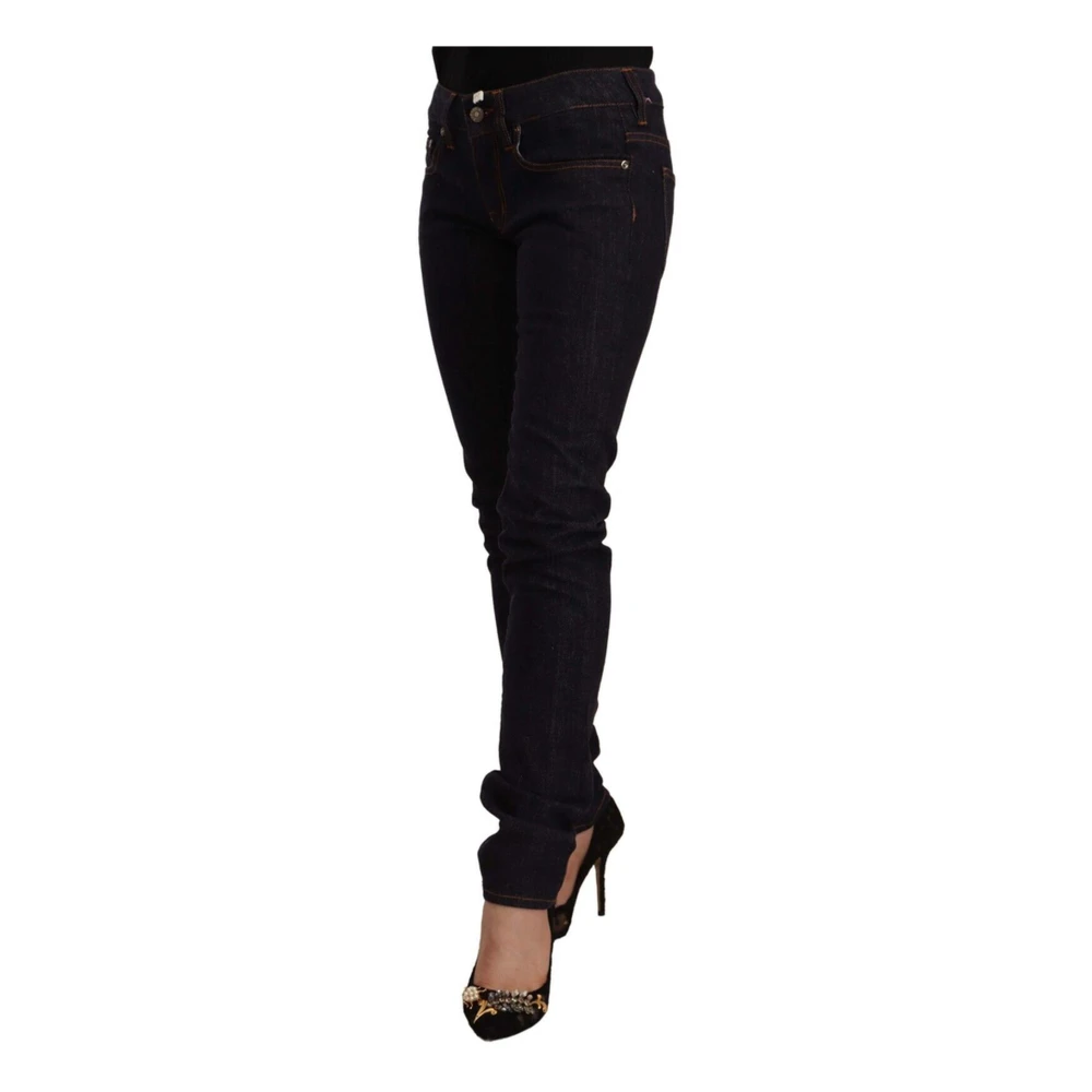 Gianfranco Ferré Slim-fit Jeans Black Dames