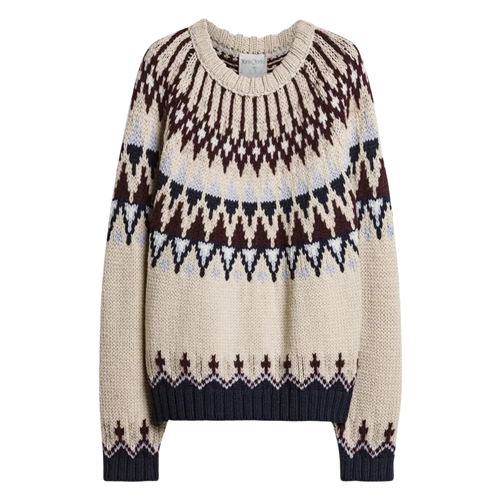Forte Forte Wool Crewneck Sweater - Image 2
