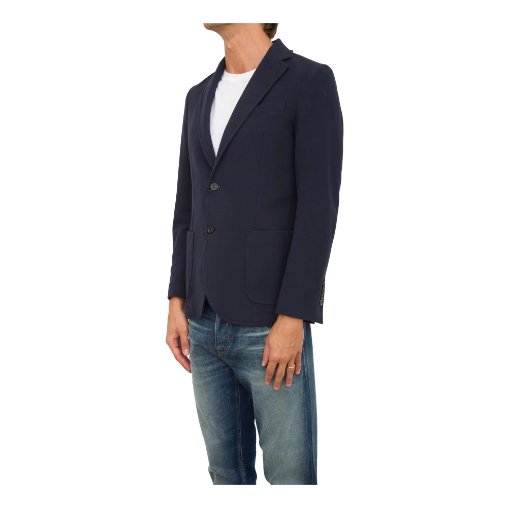 Circolo 1901 Stijlvolle Jas voor Mannen Blue Heren