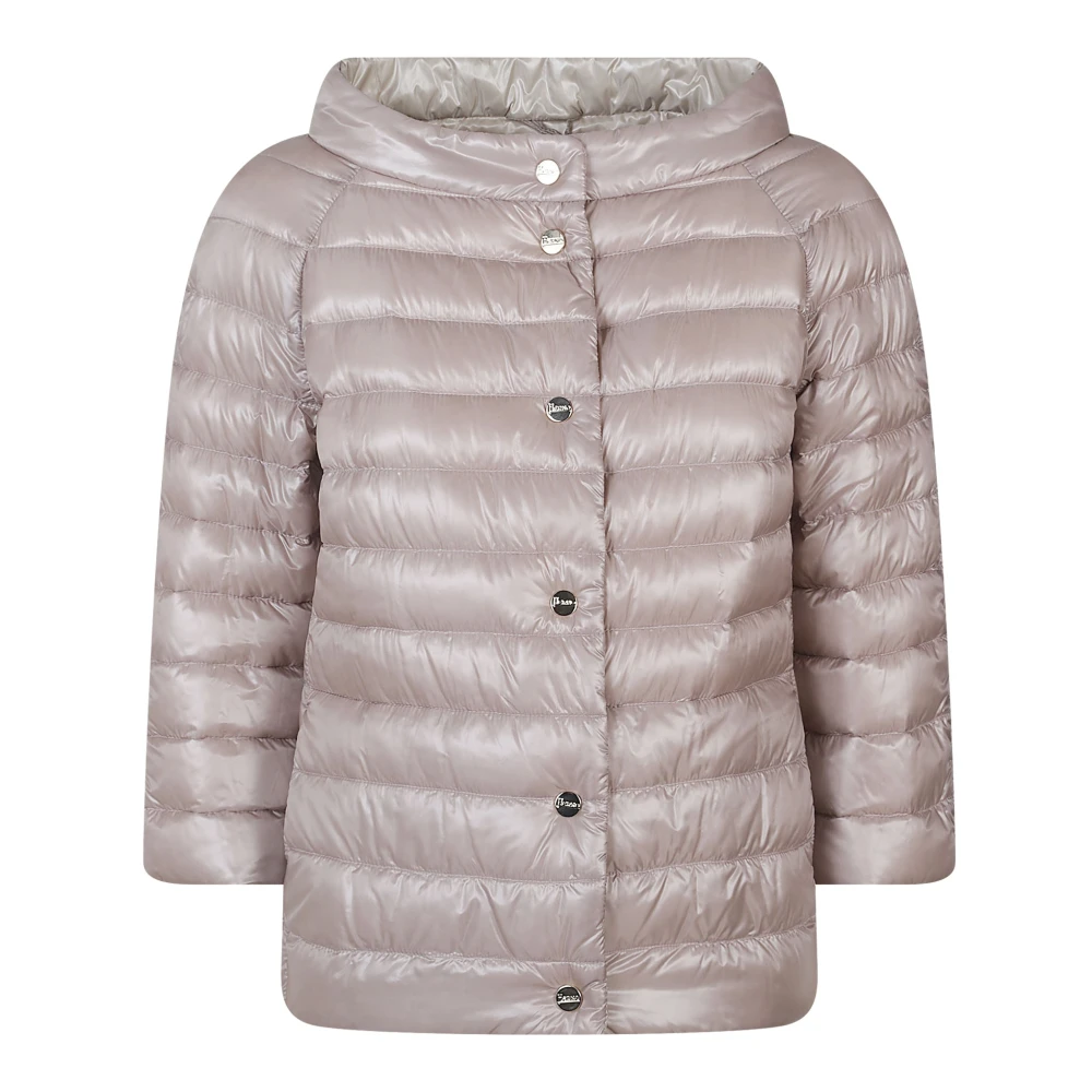 Herno , Damen, Jacken, Rosa, S 