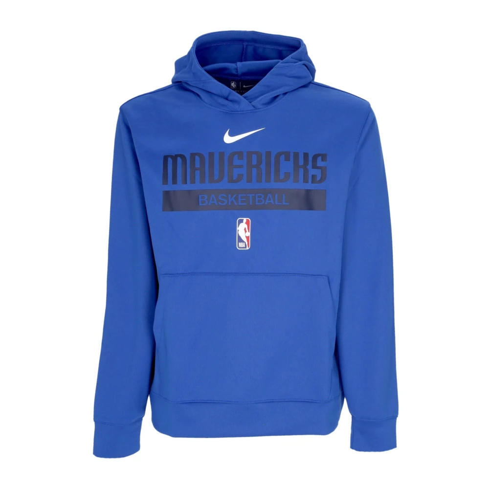 Nike NBA Dri-Fit Hoodie Mavericks Viering Blue Heren