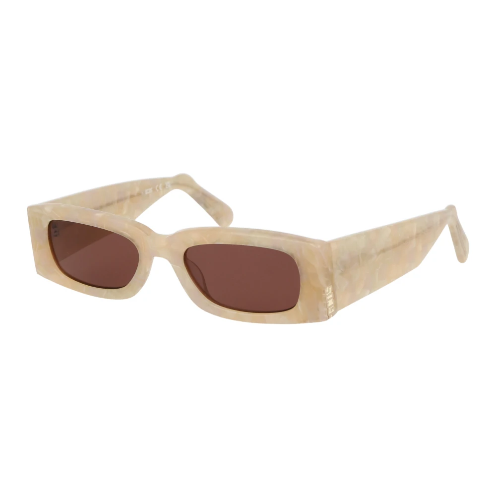 Gcds Men's Beige Sunglasses, 52 Mm, Stylish Sunglasses Gd0020