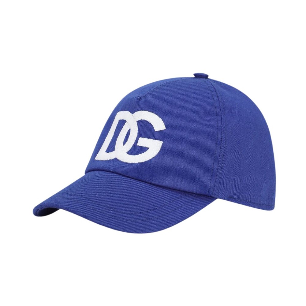 Cappello Blu per Bambini Ricamo Logo DG | Dolce & Gabbana | Cappelli &  Berretti | Miinto