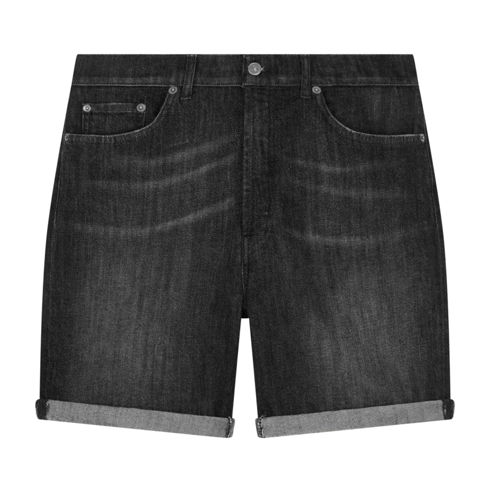 Dondup Bermuda Shorts voor Mannen Black Dames