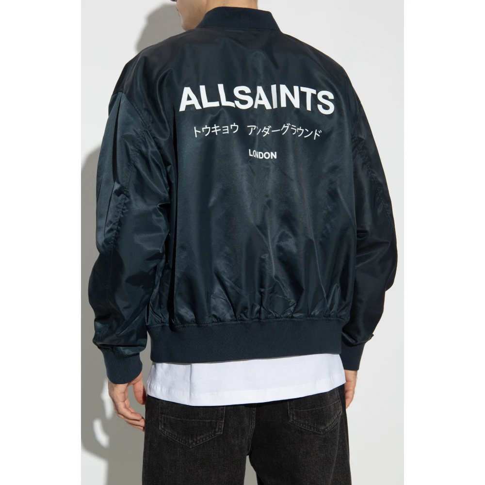 AllSaints Jas Underground Blue Heren