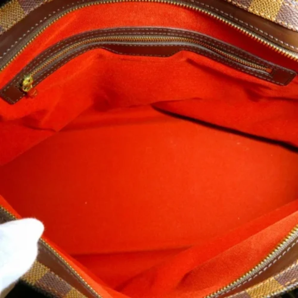 Louis Vuitton Vintage Pre-owned Canvas louis-vuitton-bags Brown Dames