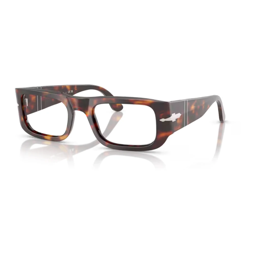 Persol Havana Brillen Montuur Brown Unisex