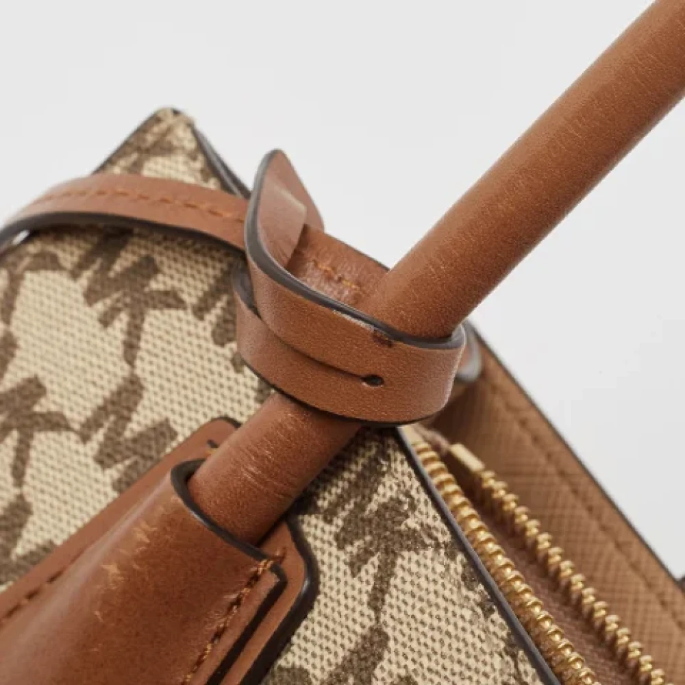Michael Kors Pre-owned Leather shoulder-bags Brown Dames